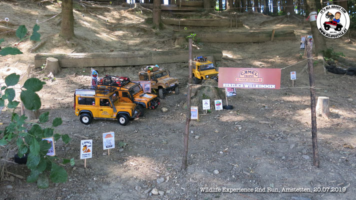 Wildlife Experience Amstetten 2019
