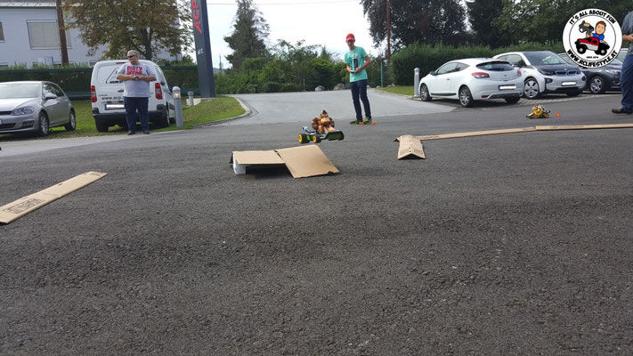 Carrera RC Mario Kart Turnier