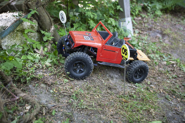 Wildlife Experience 2019, Lend, RC4WD