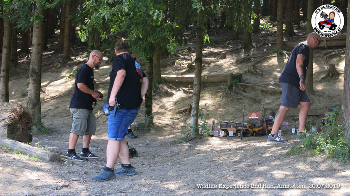 Wildlife Experience Amstetten 2019