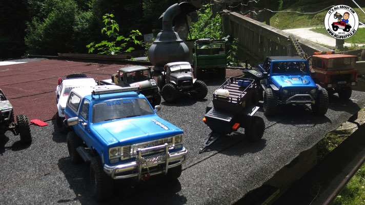 Wildlife Experience 2019, Lend, RC4WD