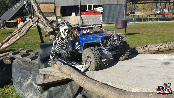 Süßes oder Saures - Halloween Crawlen 2016, RC-Trial Adventure Park