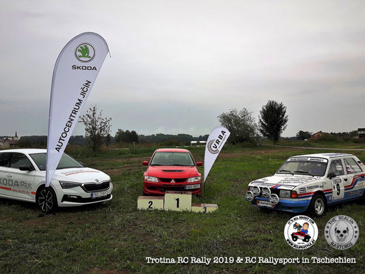 Trotina RC Rally 2019 & RC Rallysport in Tschechien