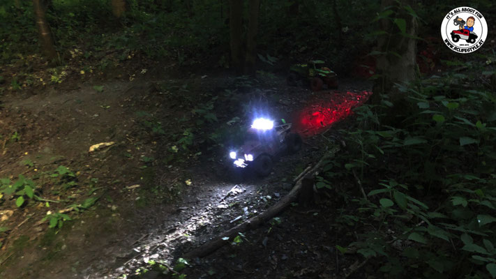 Wildlife Experience 2019, Lend, Nachtfahrt, RC4WD