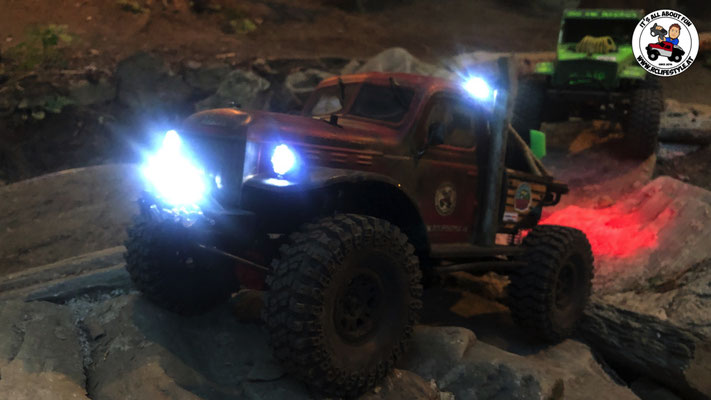 Wildlife Experience 2019, Lend, Nachtfahrt, RC4WD
