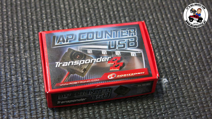 Robitronic Lap Counter, RS163 Transponder
