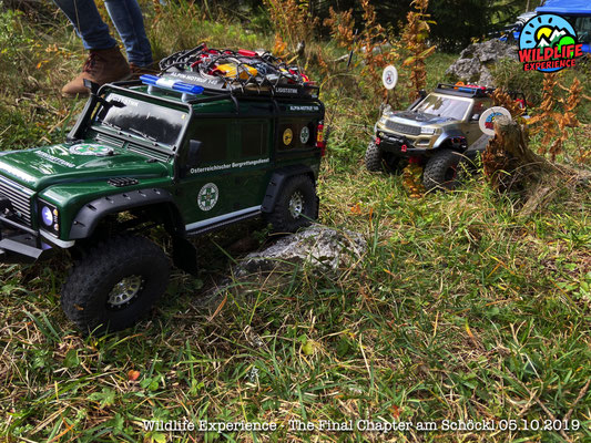 Wildlife Experience - Schöckl, The Final Chapter powered by RC4WD
