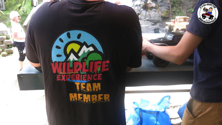 Wildlife Experience 2019, Lend, RC4WD