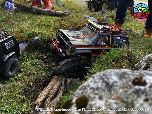 Wildlife Experience - Schöckl, The Final Chapter powered by RC4WD