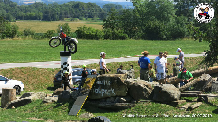 Wildlife Experience Amstetten 2019