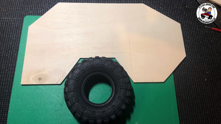Scale Crawler Anhänger, Maßstab: 1:10