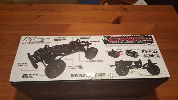 MST CMX Ford Bronco Schachtel #2