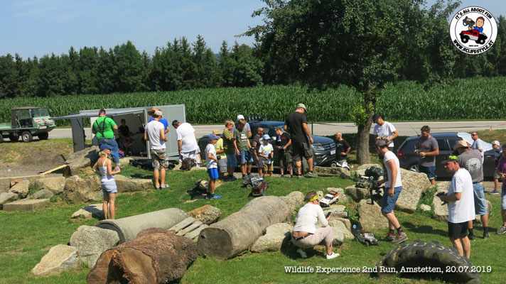 Wildlife Experience Amstetten 2019