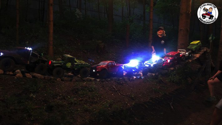 Wildlife Experience 2019, Lend, Nachtfahrt, RC4WD