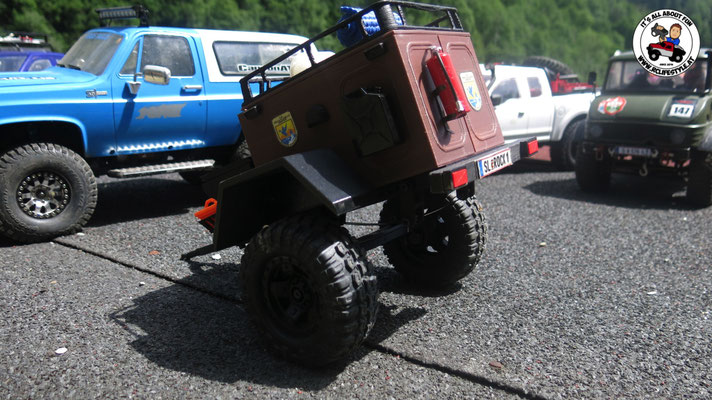 Wildlife Experience 2019, Lend, RC4WD