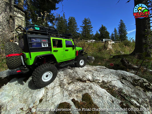 Wildlife Experience - Schöckl, The Final Chapter powered by RC4WD