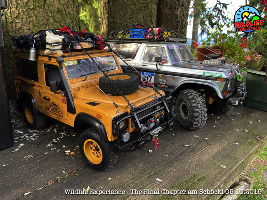 Wildlife Experience - Schöckl, The Final Chapter powered by RC4WD