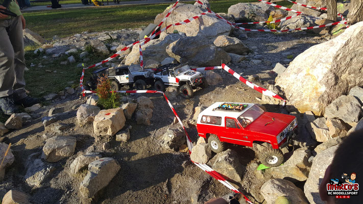 Süßes oder Saures - Halloween Crawlen 2016, RC-Trial Adventure Park