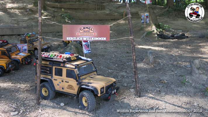 Wildlife Experience Amstetten 2019