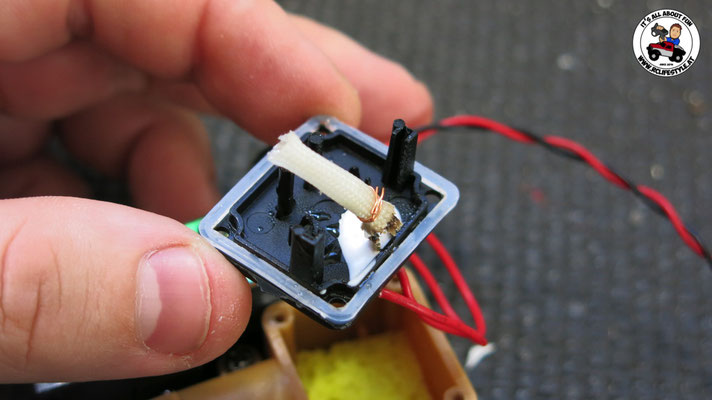 Rauchmodul für RC Modelle