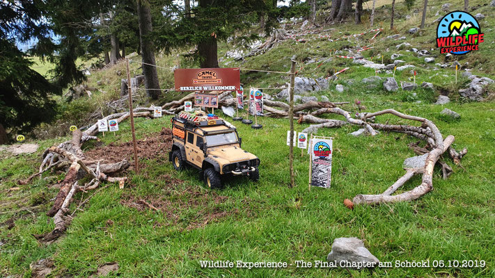 Wildlife Experience - Schöckl, The Final Chapter powered by RC4WD