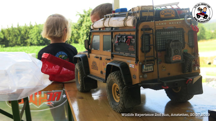 Wildlife Experience Amstetten 2019