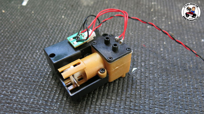 Rauchmodul für RC Modelle