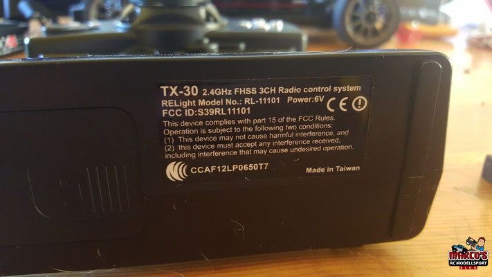 MST TX30 Fernsteuerung und MST XTR02 Empfänger
