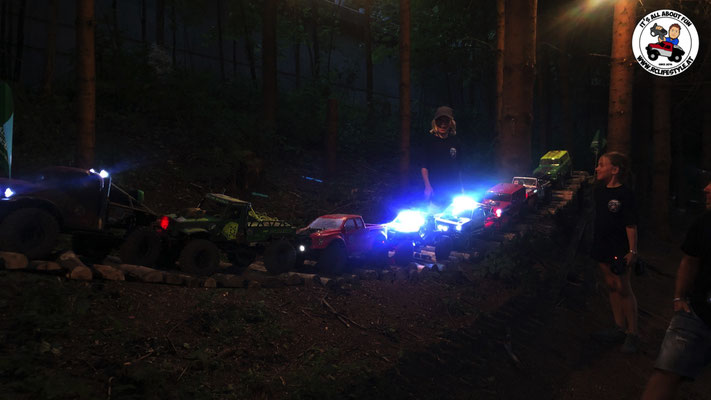 Wildlife Experience 2019, Lend, Nachtfahrt, RC4WD