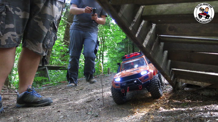 Wildlife Experience 2019, Lend, RC4WD