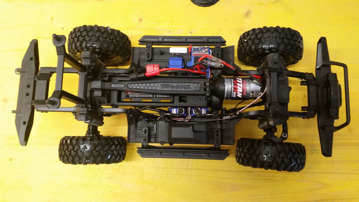 Traxxas TRX4 - Scalecrawler