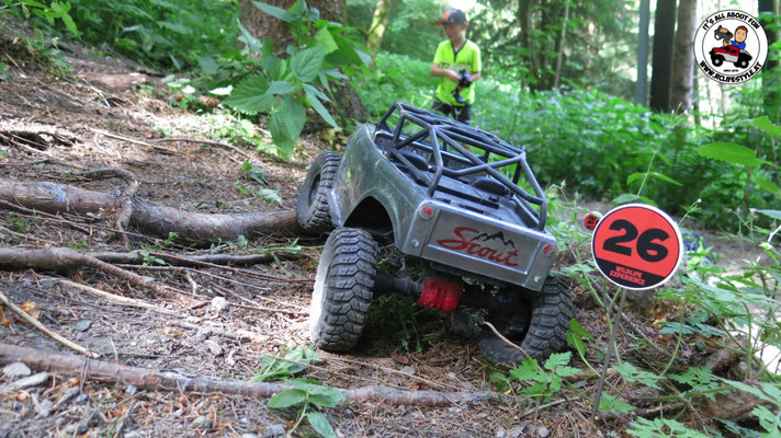Wildlife Experience 2019, Lend, RC4WD