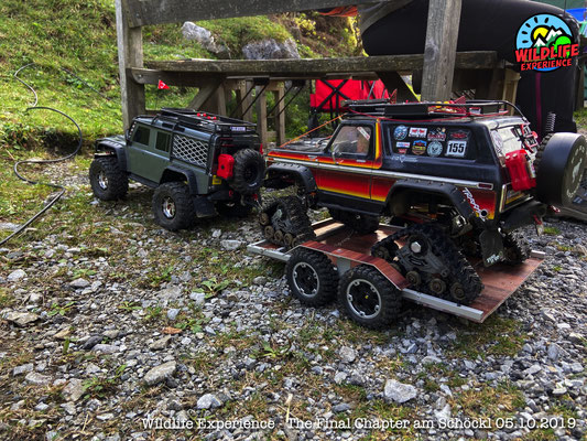 Wildlife Experience - Schöckl, The Final Chapter powered by RC4WD