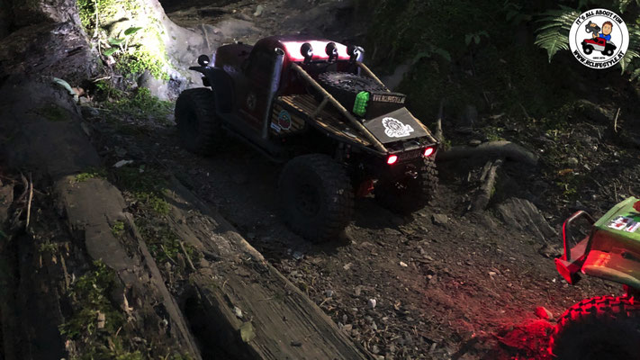 Wildlife Experience 2019, Lend, Nachtfahrt, RC4WD