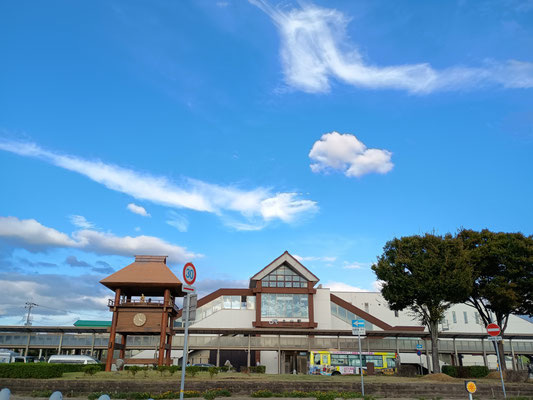 駅舎と
