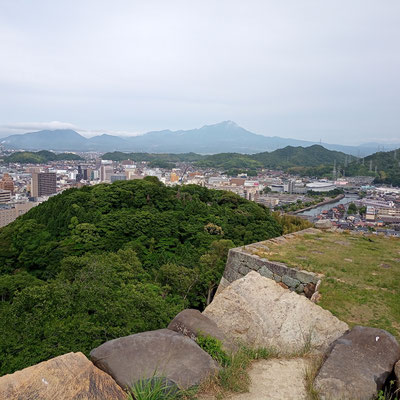 天守台からの風景