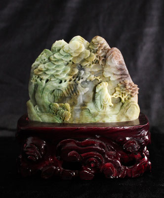 Dushan de Jade 100% natural   (獨山玉)