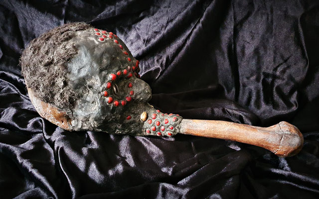 Cráneo TIV Skull