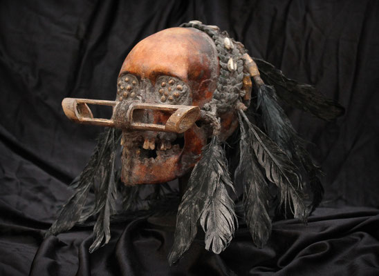 Cráneo - ASMAT - Skull