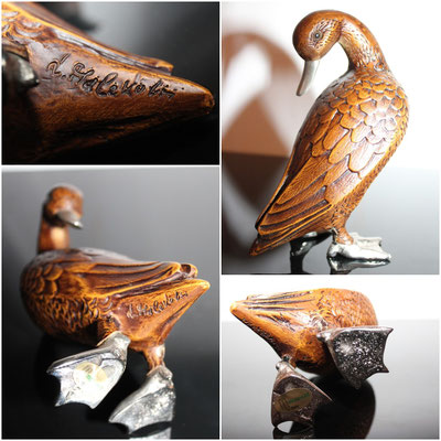 Pato/Duck Malevolti firmado/signed