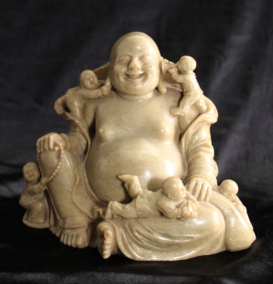 Dushan Budha stone carved - Buda piedra tallada (佛像石刻)