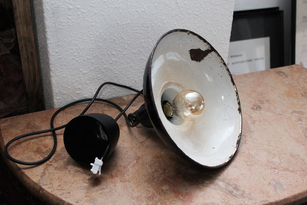 Lampara industrial vintage (original) Vintage industrial lamp