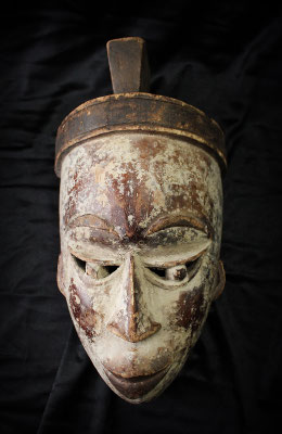 Mascara africana (Igbo - Nigeria) African Mask