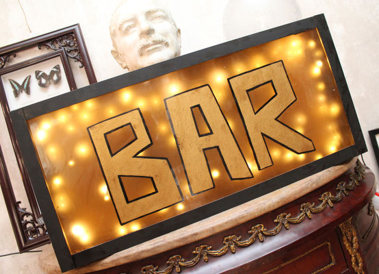 Cartel luminoso - BAR - Light sign