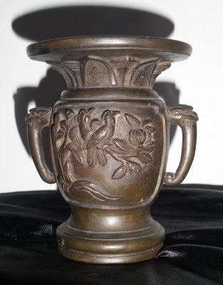 Jarrón Japones siglo XIX / Japanese vase nineteenth century
