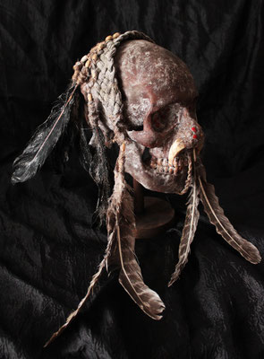 Cráneo Asmat (R) Asmat Skull