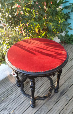 Mesa de juegos de estilo inglés S. XIX