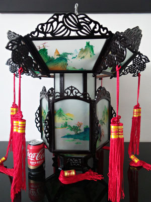 Preciosa Lampara China (Gran Tamaño) 