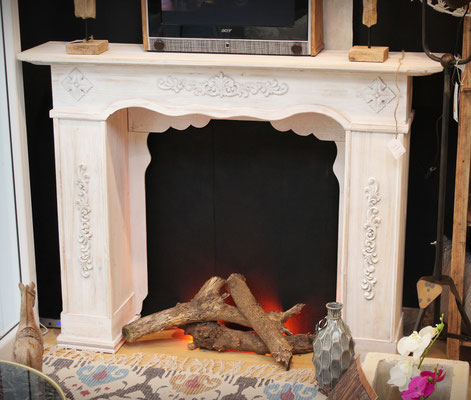 Frontal chimenea
