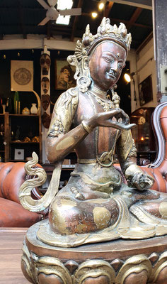 Diosa Tara budismo (bronce - cobre)